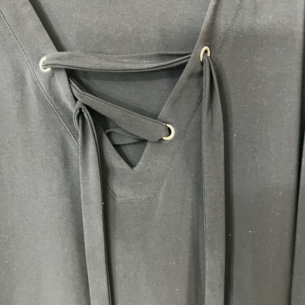 🔥🔥CATO LADYS BLOUSE STYLISH SIZE 22/24W A POLY. SPANDEX BLEND.☑️ - Picture 4 of 7